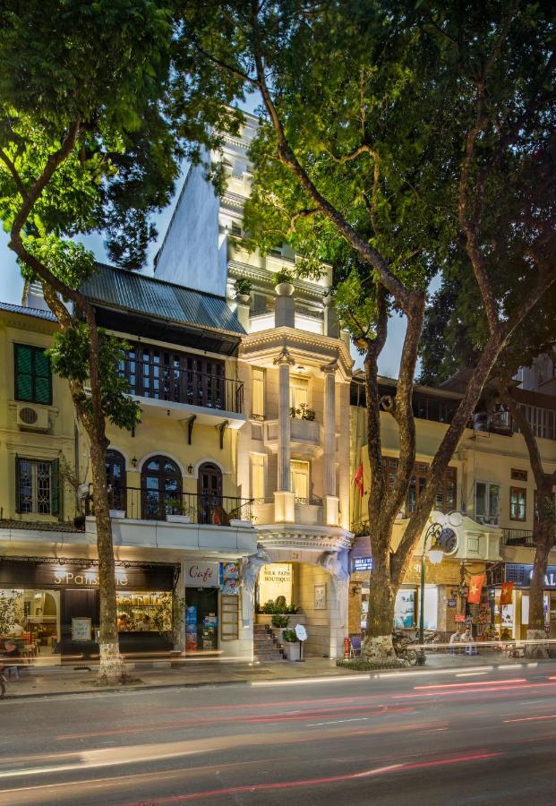 Silk Path Boutique Hanoi Hotel Exterior photo