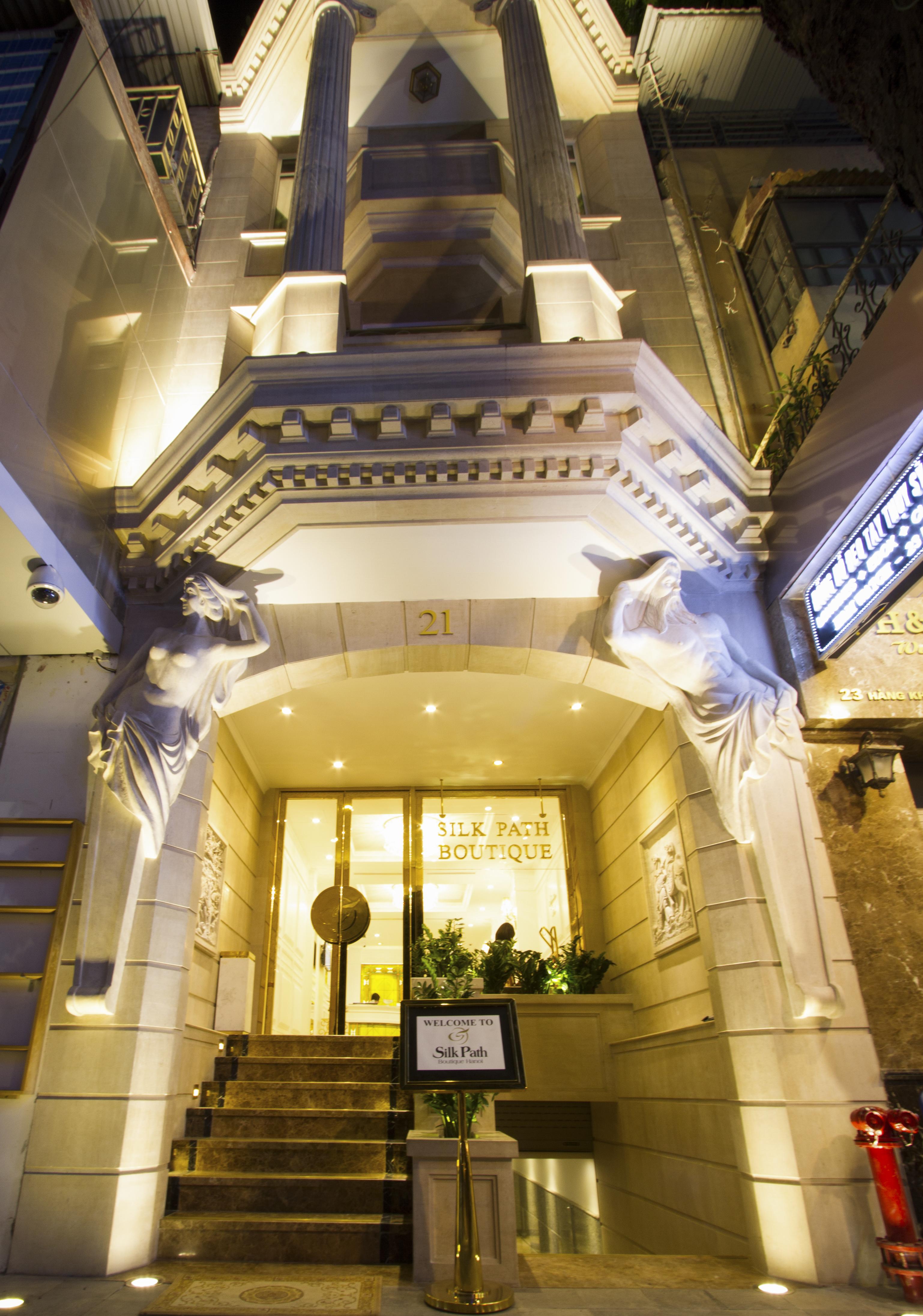 Silk Path Boutique Hanoi Hotel Exterior photo