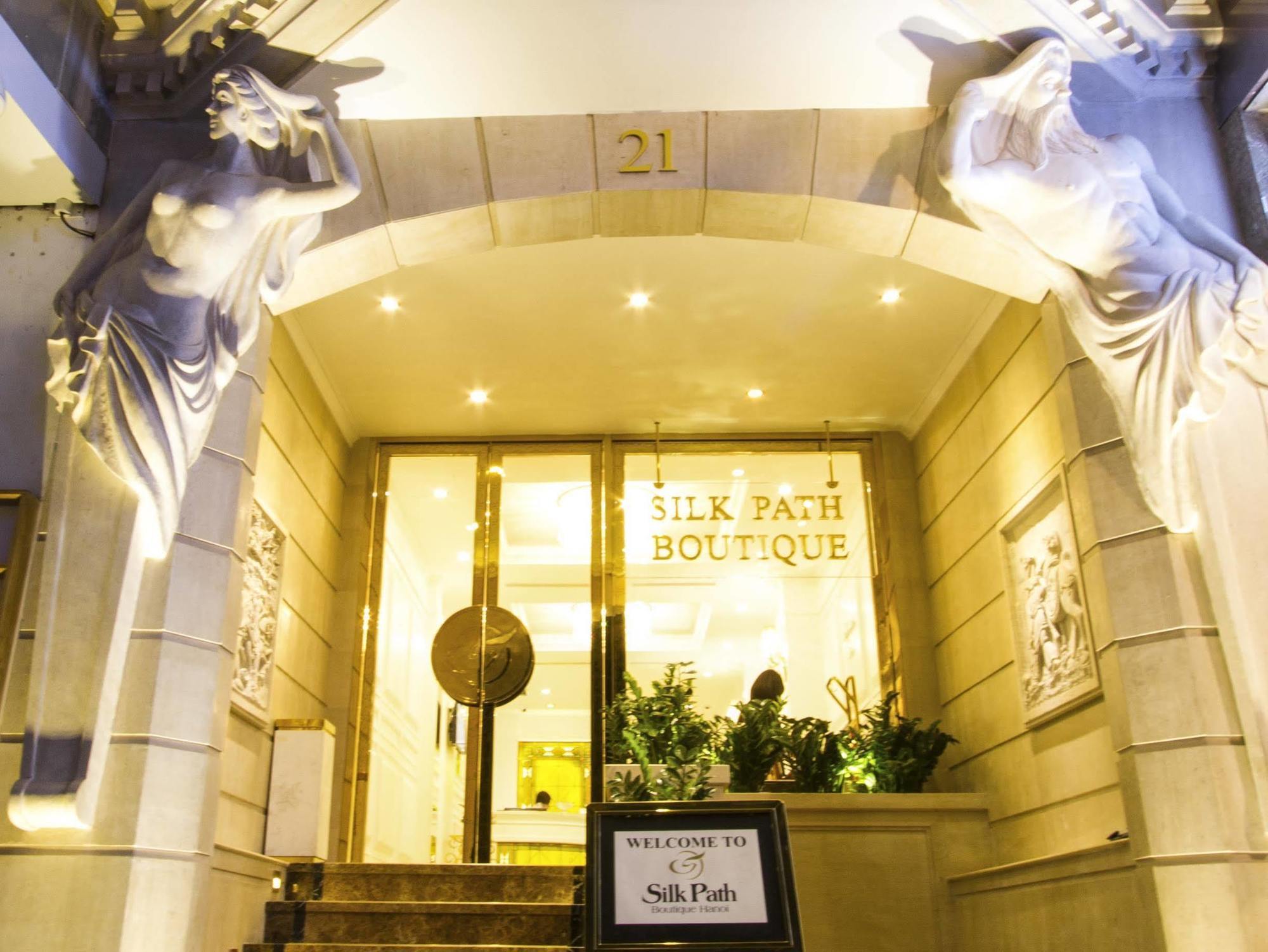 Silk Path Boutique Hanoi Hotel Exterior photo